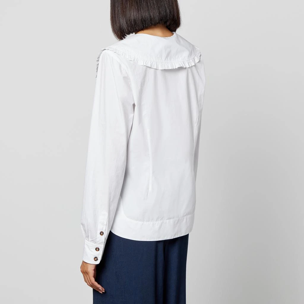 Ganni Organic Cotton-Poplin Shirt 2