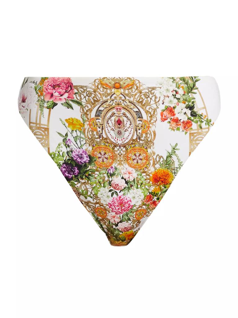 Camilla High-Rise Cheeky Bikini Bottoms