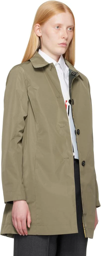 Barbour Khaki Babbity Showerproof Reversible Jacket 2