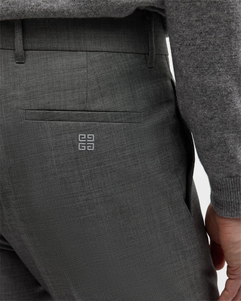 Givenchy Men's 4G Wool Trousers 7