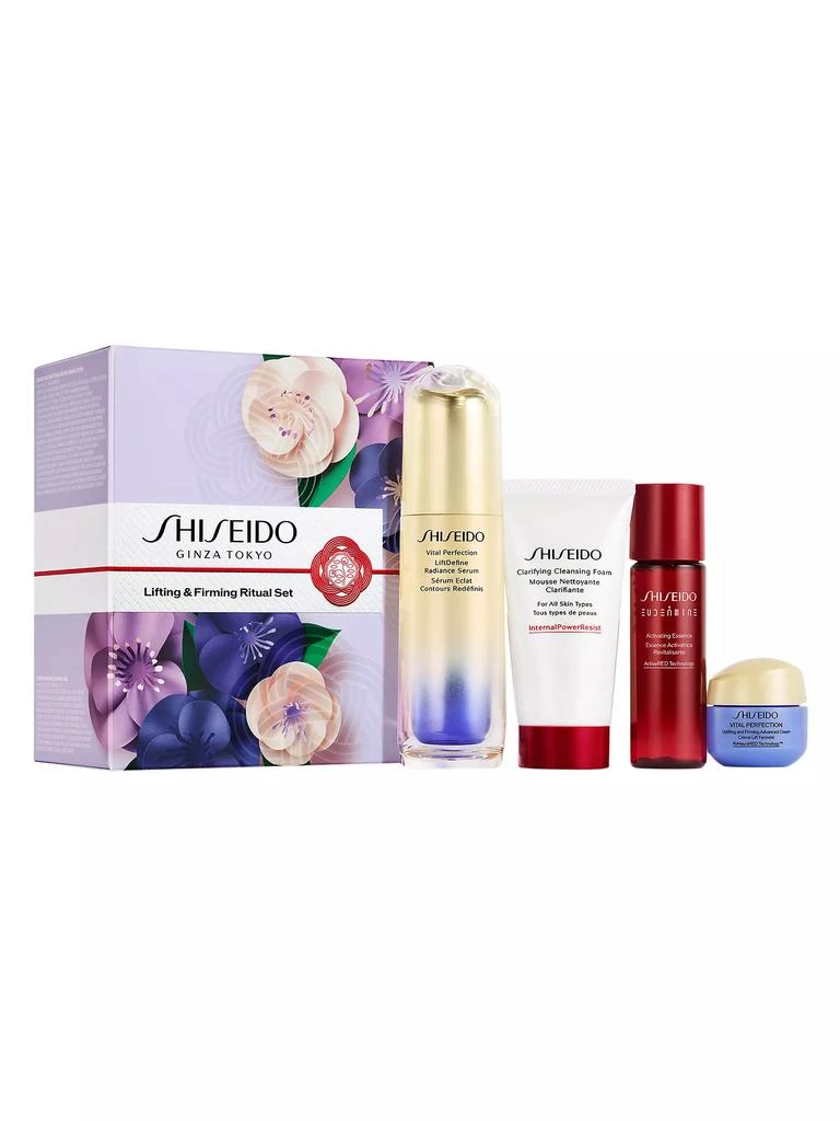 Shiseido Lifting & Firming 4-Piece Ritual Set 1