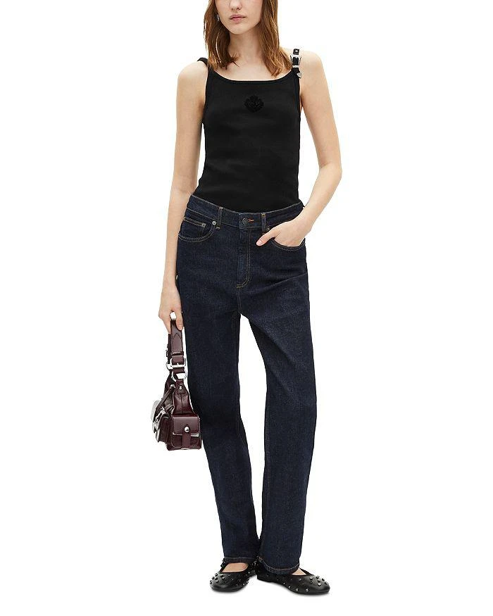 The Kooples Buckle Strap Tank Top 2
