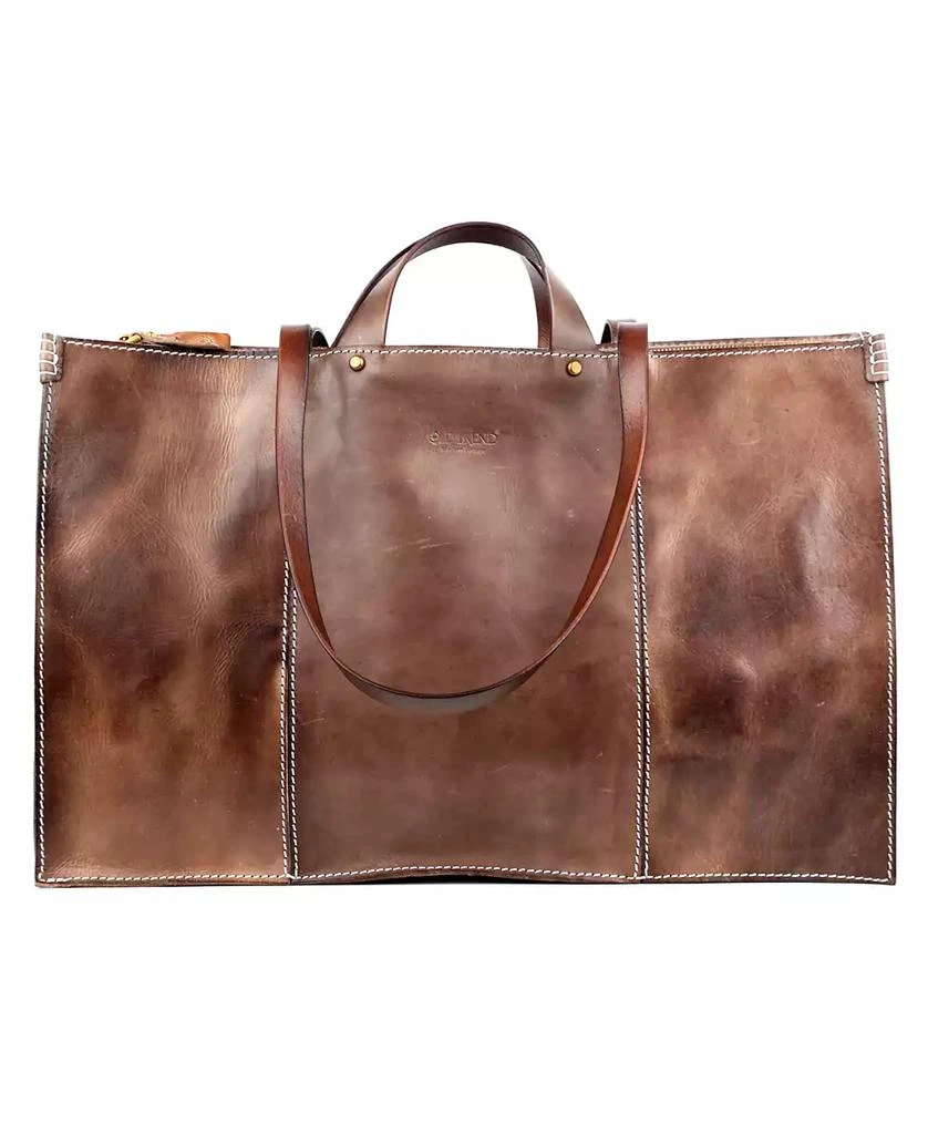 OLD TREND Women
s Genuine Leather Sandstorm Tote Bag 4