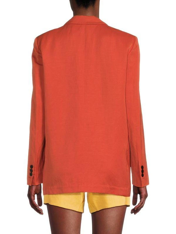 Theory Double Breasted Blazer 2