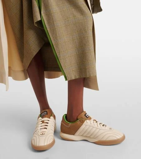 Adidas x Wales Boner Samba leather sneakers 7