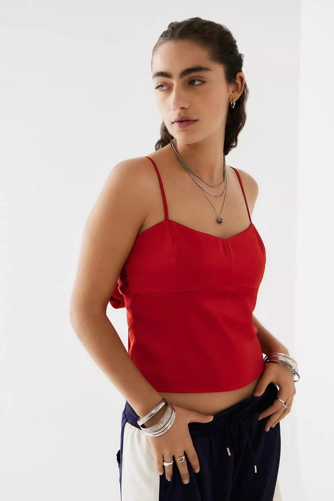 Urban Outfitters UO Bella Tie-Back Cami 1