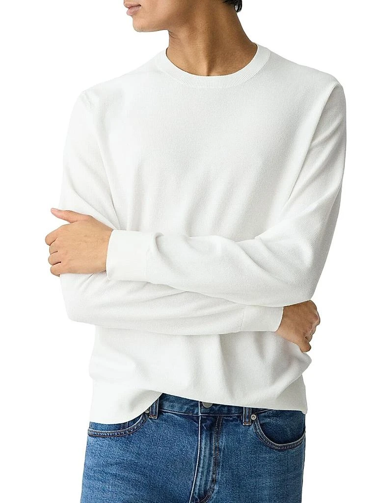 Theory Riland Compact-Knit Sweater 4