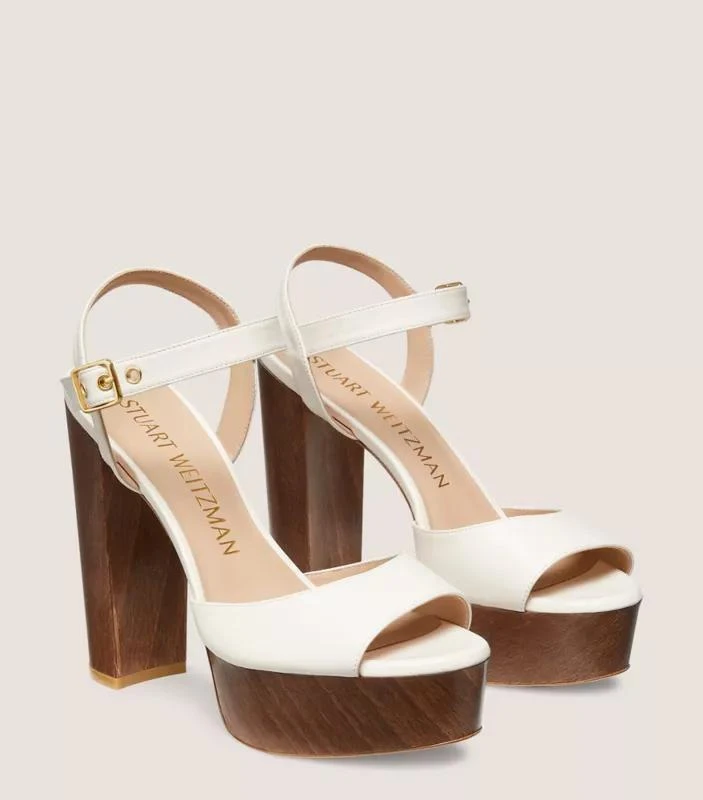 Stuart Weitzman RYDER 95 PLATFORM SANDAL 7