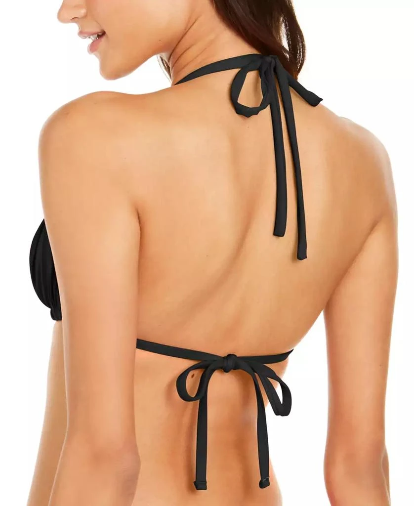 La Blanca Island Goddess Halter Triangle Bikini Top 2