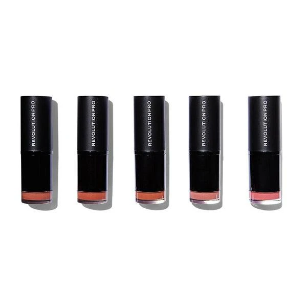 Revolution Beauty Revolution Lipstick Collection - Bare 3