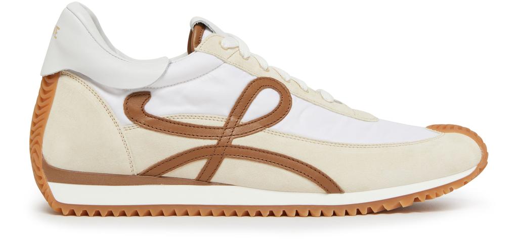 Loewe Flow runner in nylon and suede