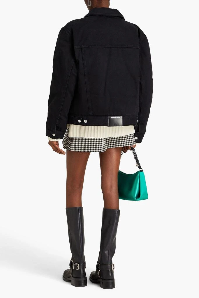 Alexander Wang Padded denim jacket 3