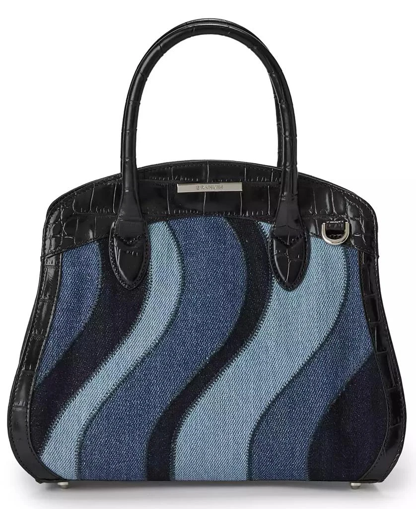 Brahmin Rosetta Medium Satchel Bag 1