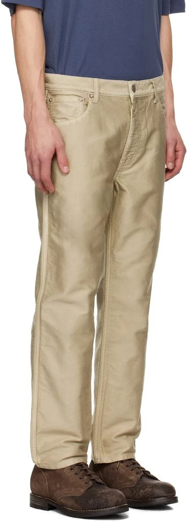 VisVim Beige Fluxus 10 Moleskin Jeans 2