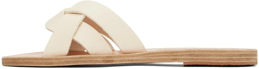 ANCIENT GREEK SANDALS Off-White Arachne Sandals 3