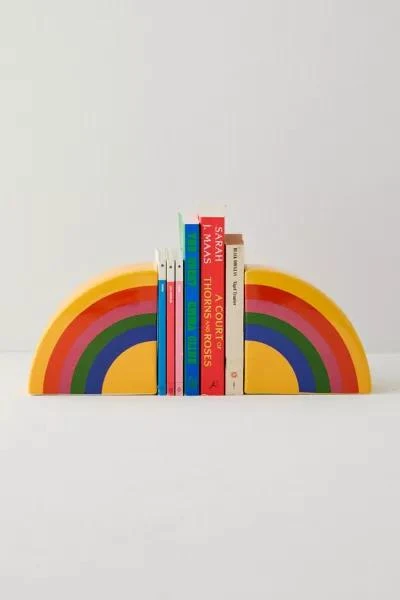 ban.do ban.do Rainbow Bookend Set 3