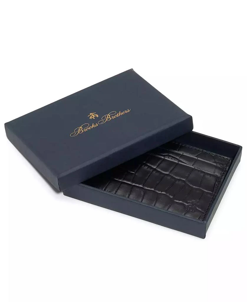 Brooks Brothers Men's Portland Compact Cardholder 3