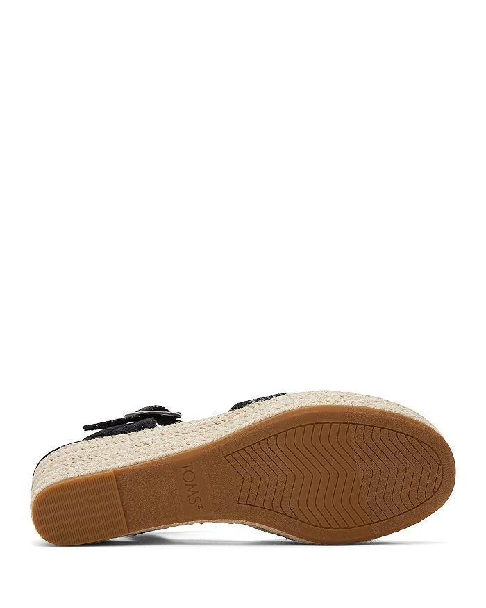 TOMS Women's Audrey Espadrille Wedge Sandals 6