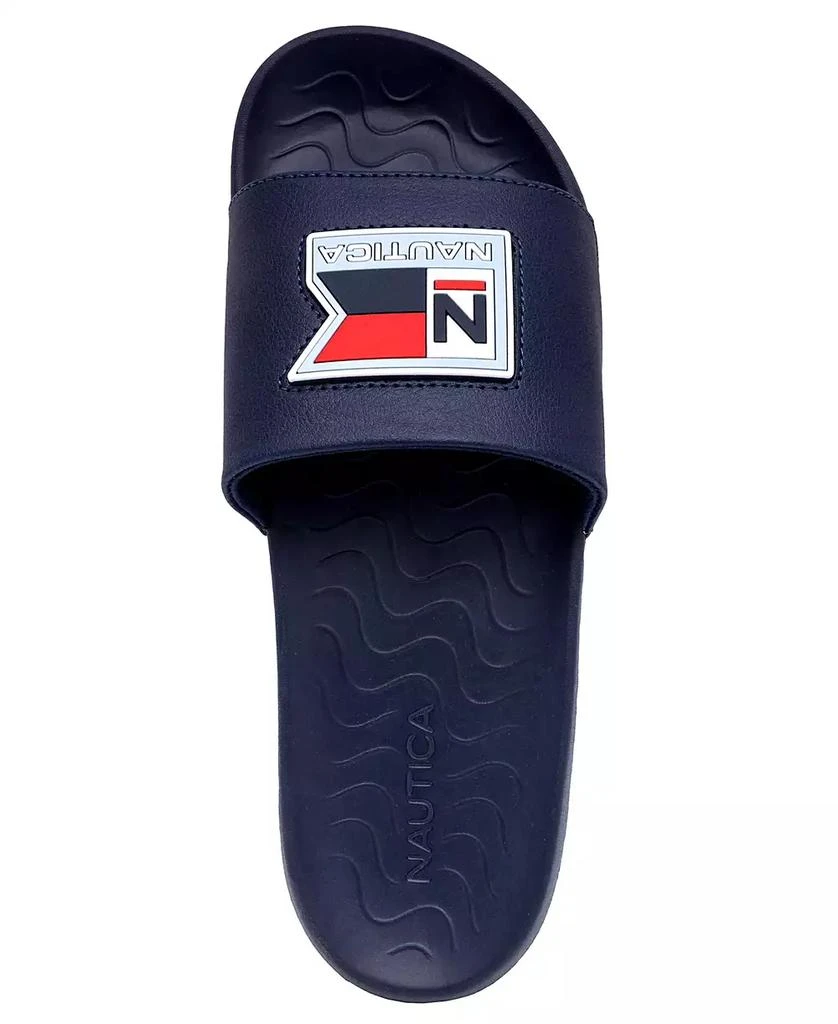 Nautica Men's Hyia Pool Slip On Slides 4