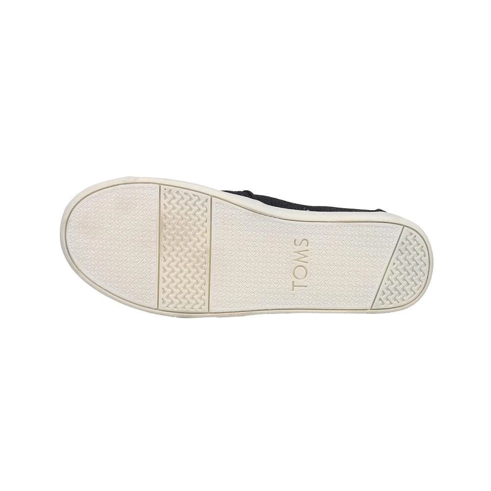 TOMS Alpargata Slip On Flats (Big Kid) 5
