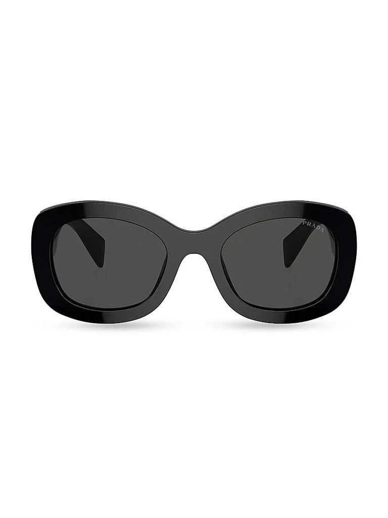 Prada 55MM Oval Sunglasses 2