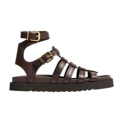 Zimmermann Sandales Golide Gladiator