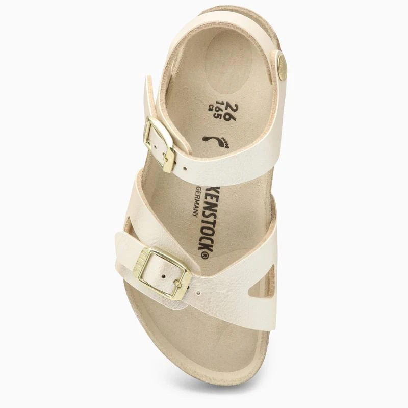 Birkenstock Rio pearl white sandal 3