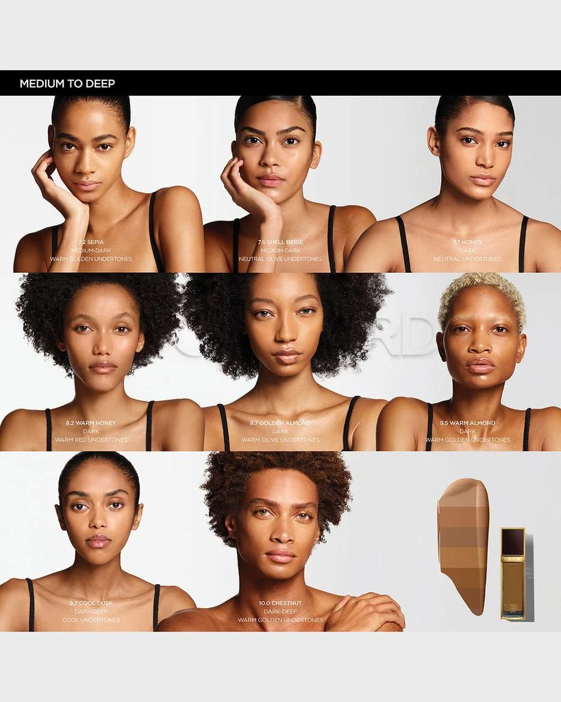 Tom Ford 1 oz. Shade and Illuminate Soft Radiance Foundation SPF 50 3