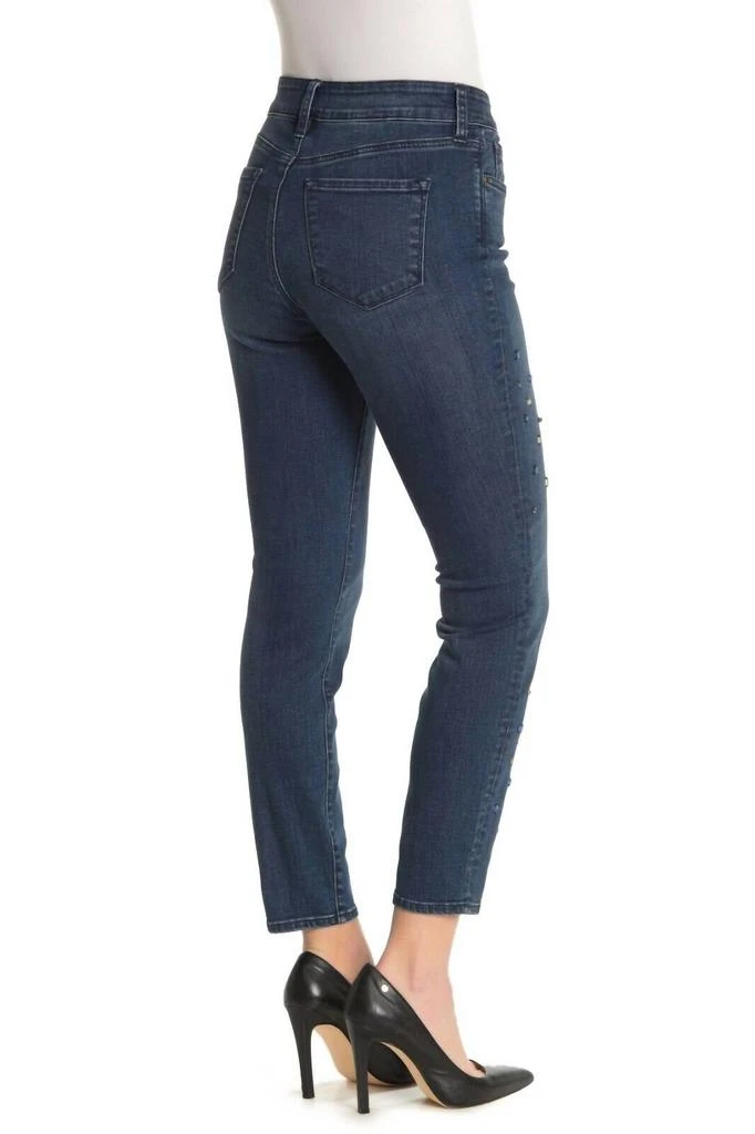 NYDJ Nydj - Jewel Rhinestone Embellished Skinny Jeans 2