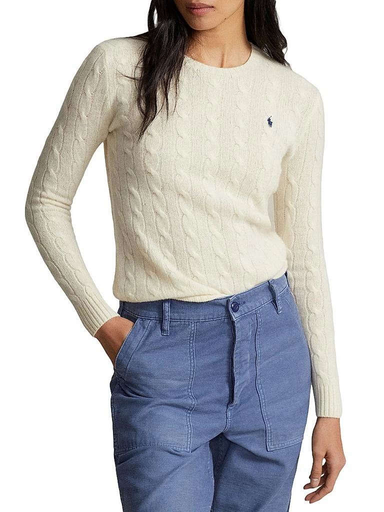 Ralph Lauren Julianna Cable-Knit Sweater 4