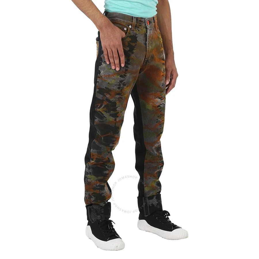 Heron Preston Men's Tie-dye Effect Straight Jeans 3