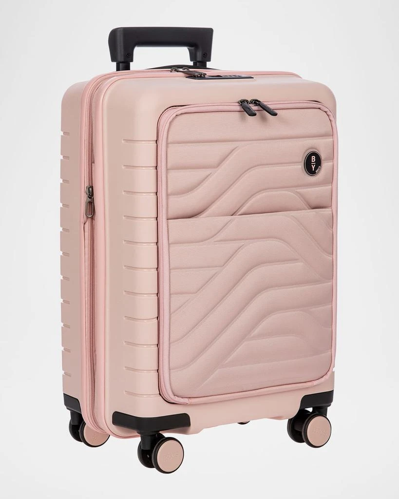 Bric's B/Y Ulisse 21" Expandable Carry-On Spinner with Pocket 2