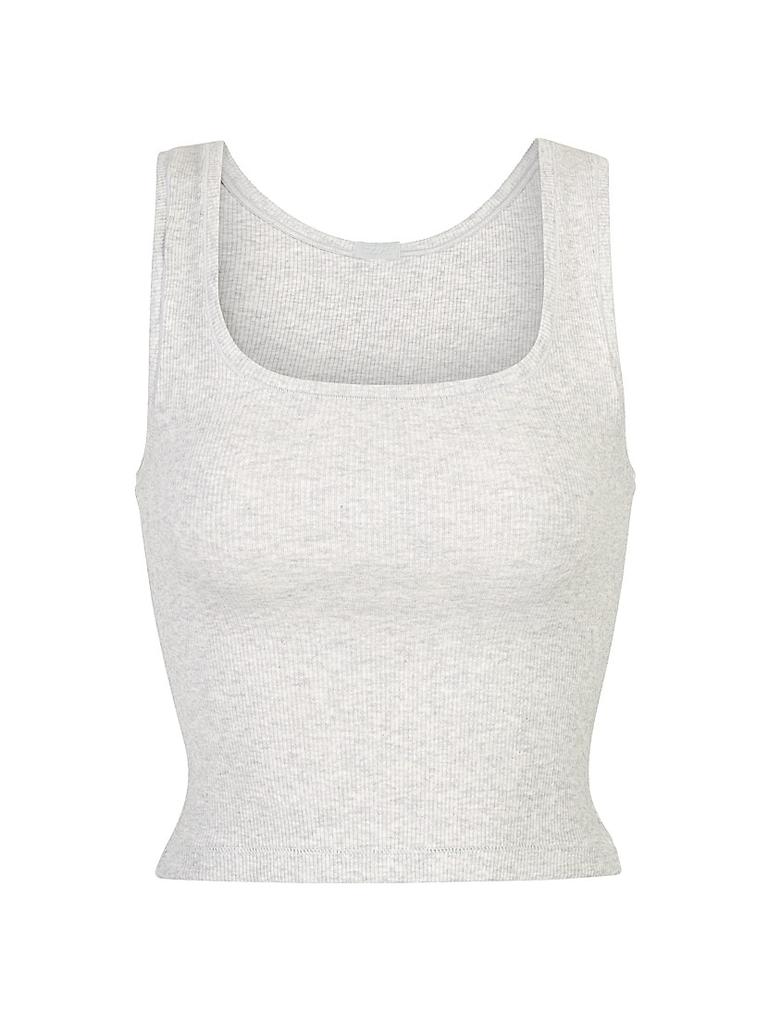 SKIMS Cotton Rib Tank