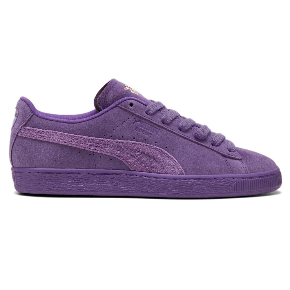 Puma Suede Love Marathon Lace Up Sneakers Men's Sports Shoes
