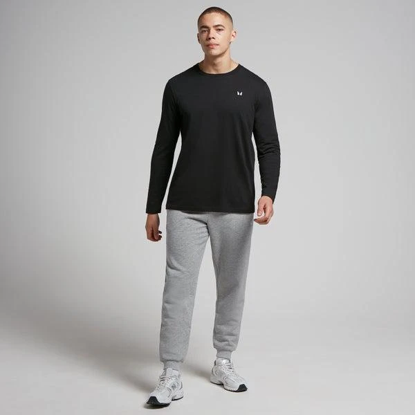 Myprotein MP Men's Rest Day Long Sleeve Top - Black 3