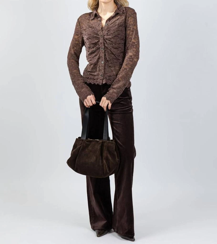 Citizens of Humanity Citizens Of Humanity - Kimberly 70
s Flare Velvet Pants