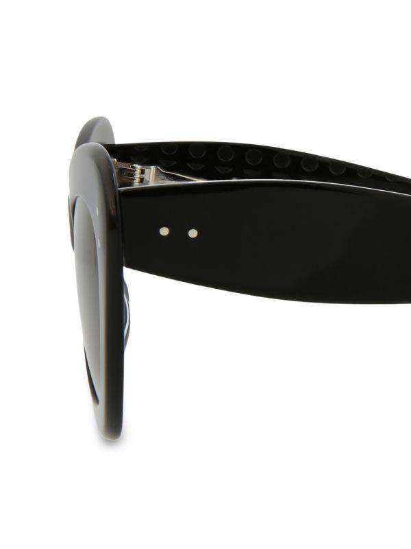 Alaïa Alaia 52MM Cat Eye Sunglasses - Accessories - Free