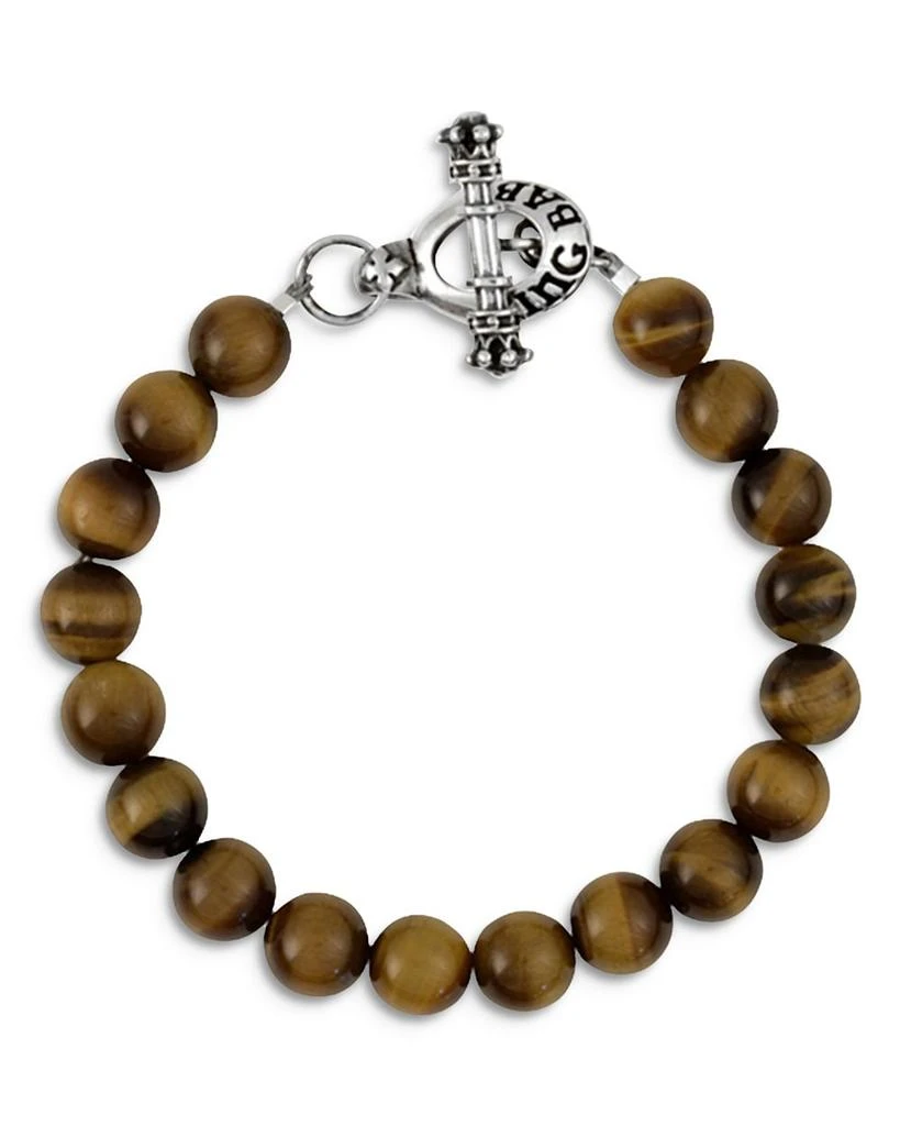 King Baby Brown Tiger Eye Bead Bracelet 1