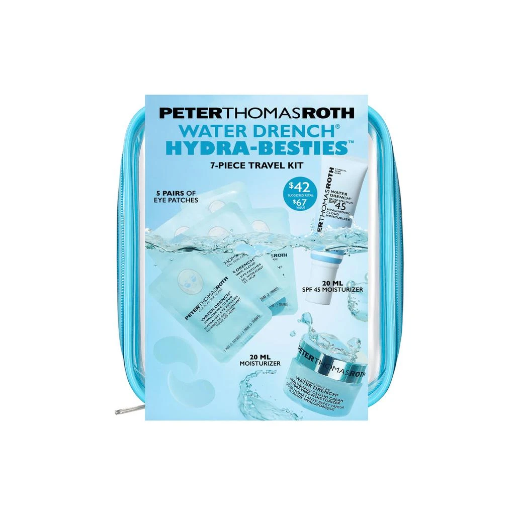 Peter Thomas Roth Water Drench Hydra-Besties 7-Piece Travel Kit 6