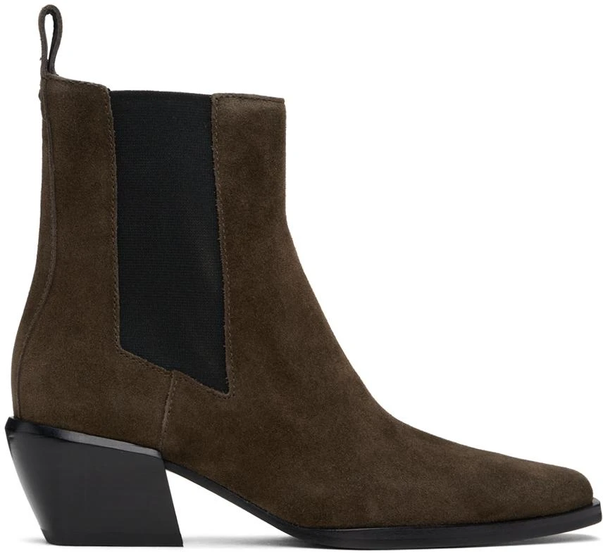 Rag & Bone Brown Joni Chelsea Boots 1