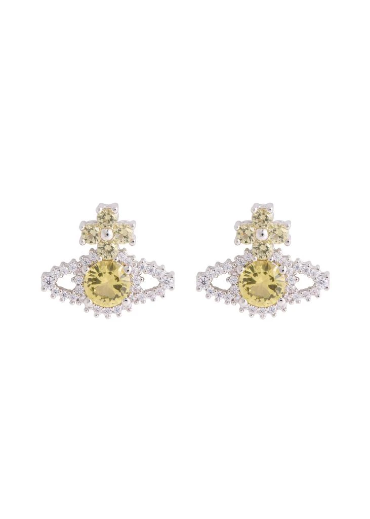 Vivienne Westwood Valentina orb-embellished stud earrings 1