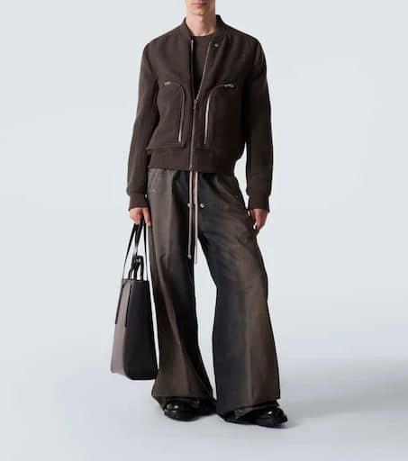 Rick Owens Leather combat boots 2