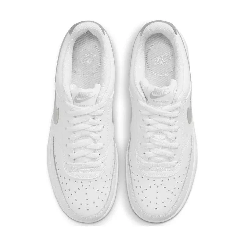 预计3周后发货 NIKE Nike - Baskets Court Vision - Blanc 4