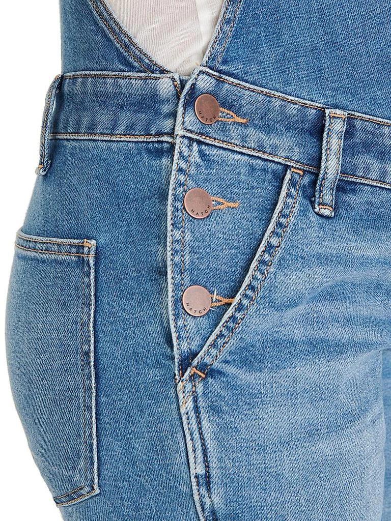 HATCH The Denim Maternity Overall 5