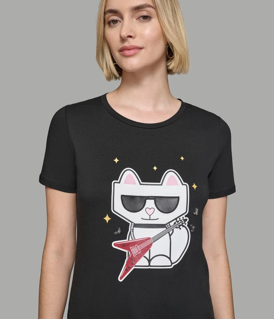 Karl Lagerfeld Paris ROCKER CHOUPETTE TEE 6