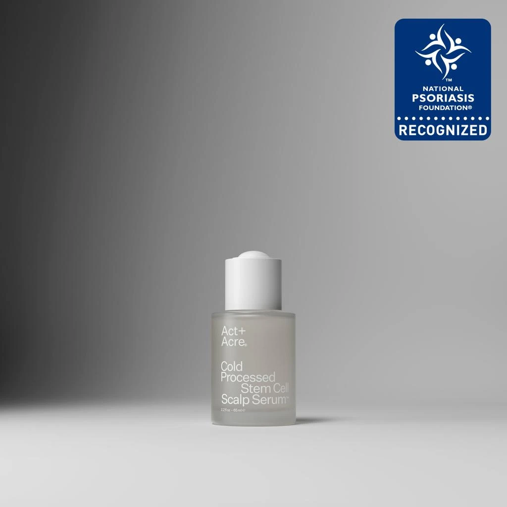 Act+Acre Act+Acre Cold Processed Stem Cell Serum 2.2 fl oz 2