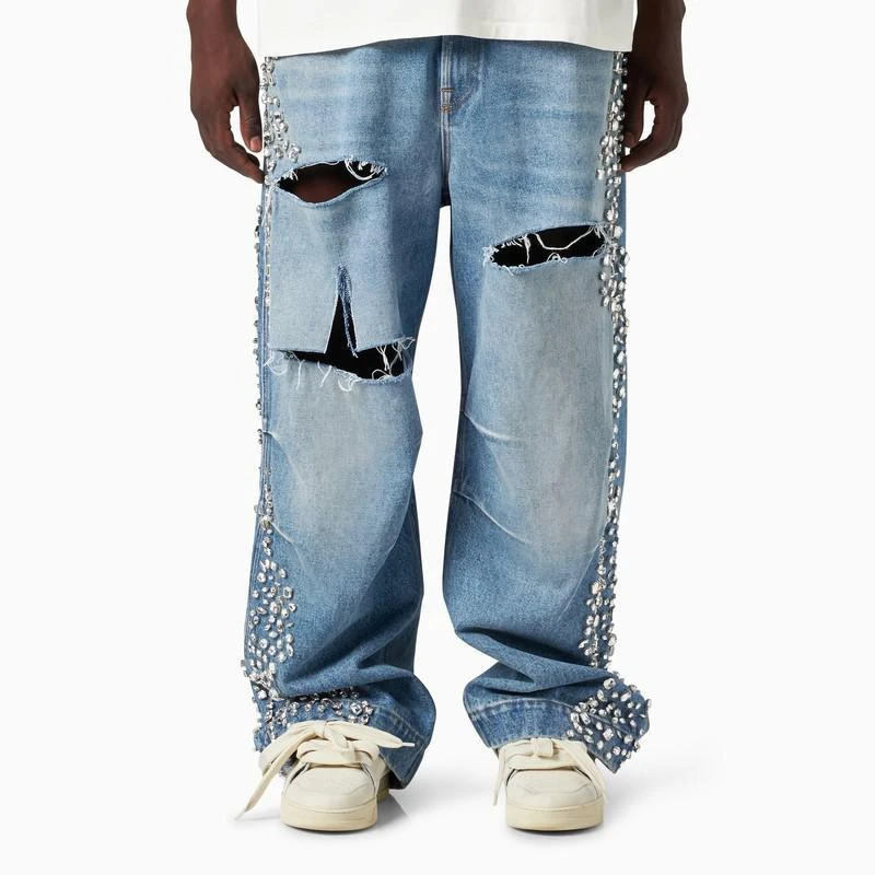 1989 Studio 1989 Studio Y2K Embroidered Denim Jeans 1