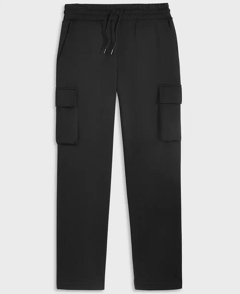 Mode of One Men's Regular-Fit Fleece Cargo Pants, Exclusively at Macy's 9