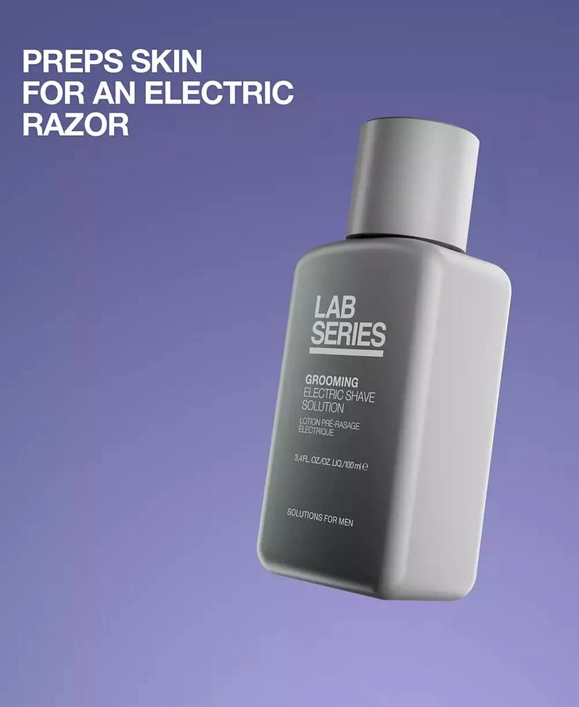 Lab Series Skincare For Men Grooming Electric Shave Solution, 3.4 oz. 2