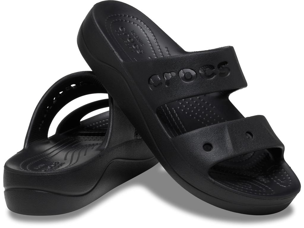 Crocs Via Platform Sandals